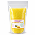 Pineapple flavoured Candy Floss Sugar, 1kg - Lumea