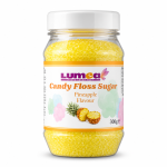 Pineapple flavoured Candy Floss Sugar, 300g - Lumea