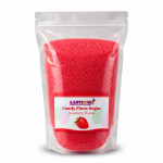 Strawberry flavoured Candy Floss Sugar, 1kg - Lumea