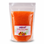 Exotic Fruit flavoured Candy Floss Sugar, 1kg - Lumea