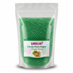 Pistachio flavoured Candy Floss Sugar, 1kg - Lumea