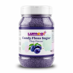Plum flavoured Candy Floss Sugar, 300g - Lumea