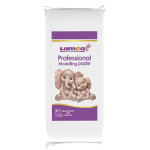 Professional White Modelling sugar paste with Shea Oil, 1kg - Lumea