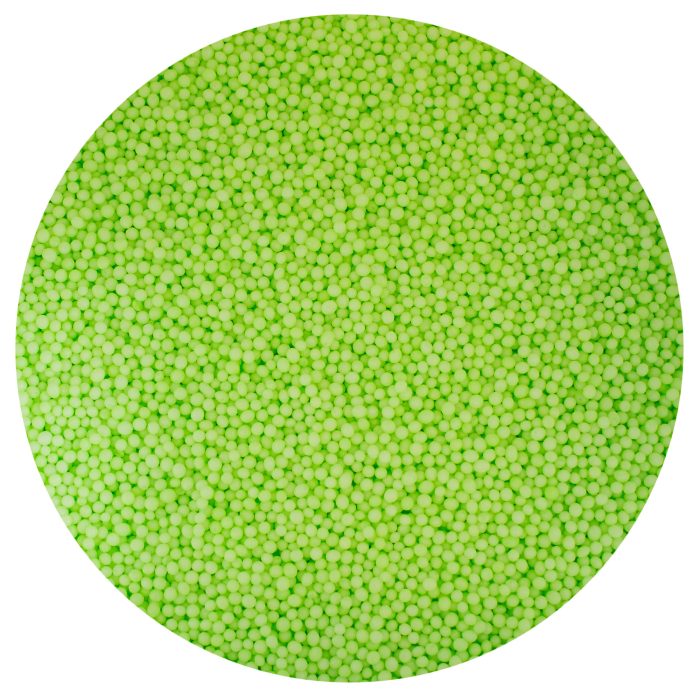 Lime green Nonpareils, 90g - Lumea - Image 2