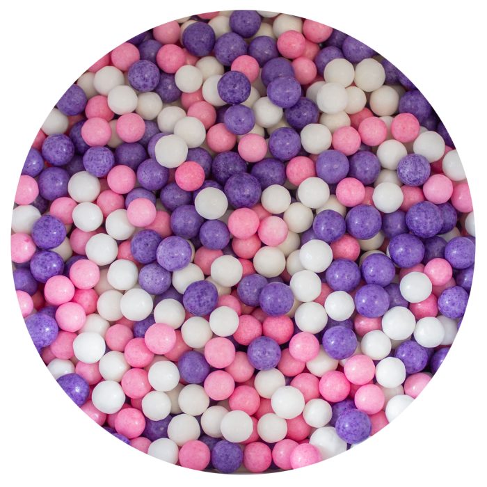 Princess mix, sugar pearls 7mm, 80g - Lumea - Image 2