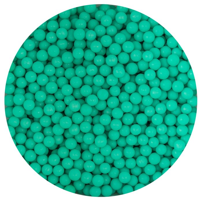 Turquoise sugar pearls 7mm, 80g - Lumea - Image 2