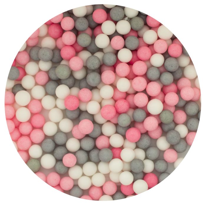 Kitty mix, sugar pearls 7mm, 80g - Lumea - Image 2