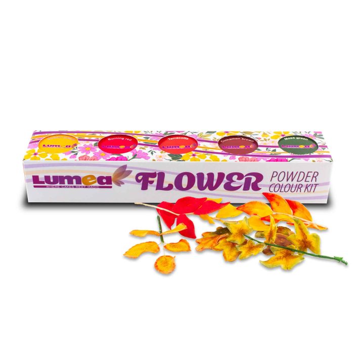 Autumn Mix Edible Powder Colour Kit - Lumea - Image 2