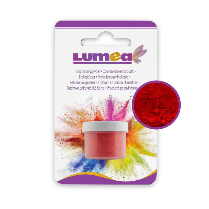 Terracotta powder food colour, 2g - Lumea - Image 2