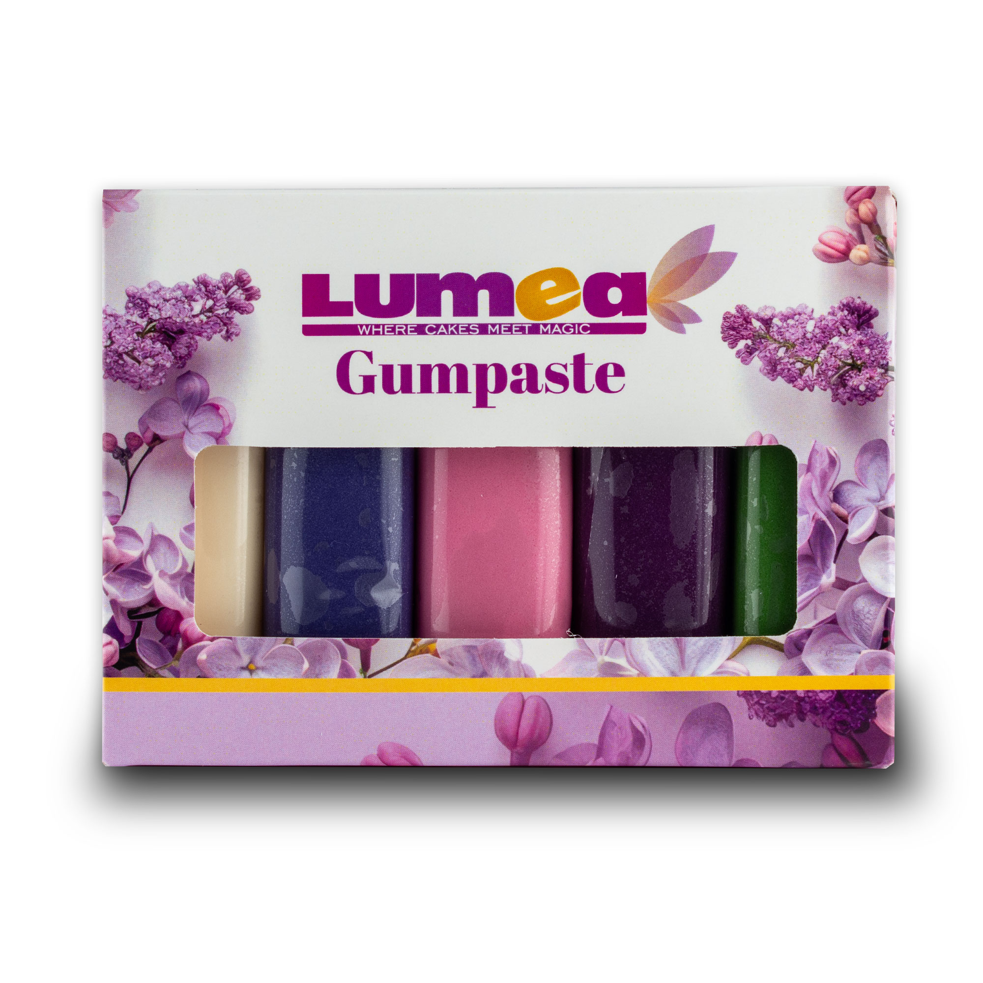 Fantasy Fantasy Gumpaste Mix, 100g x 5 pcs. - Lumea - Image 1