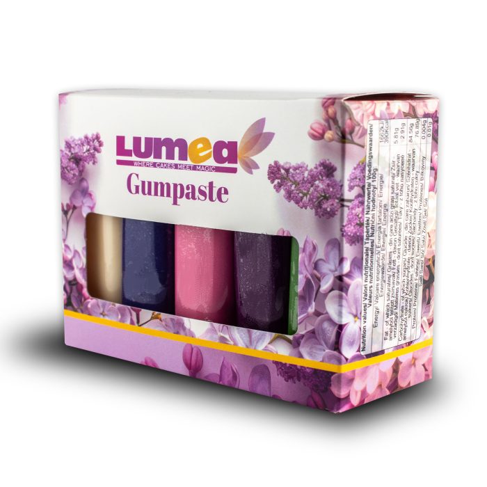 Fantasy Gumpaste Mix, 100g x 5 pcs. - Lumea - Image 2