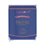 Indigo Blue fondant, 500g - Lumea