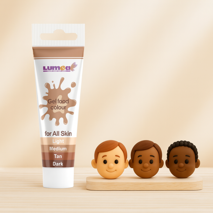 For all Skin Tone gel food colour, 30g - Lumea - Image 2