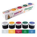 Food Colouring Gel Christmas Set, 10g x 5 pcs. - Lumea - Image 2