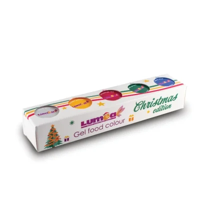 Food Colouring Gel Christmas Set, 10g x 5 pcs. - Lumea