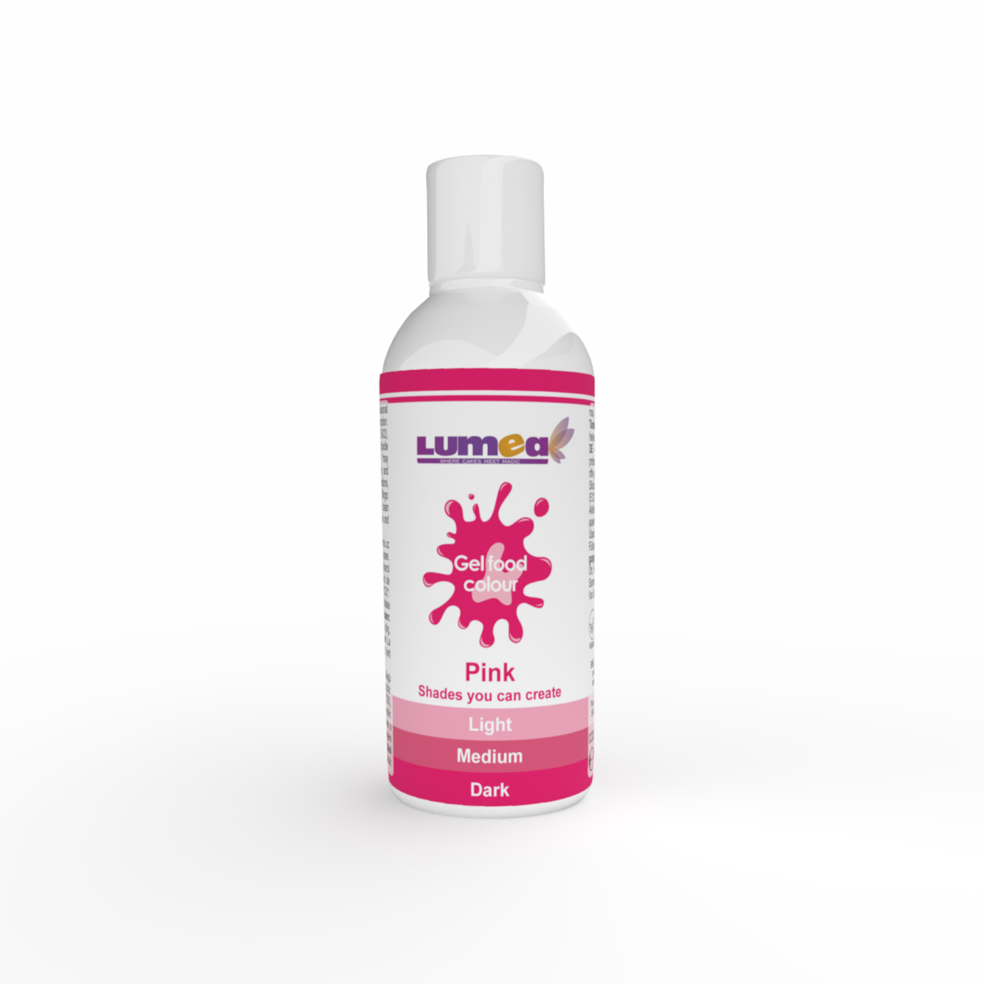 LCP-052_-_Pink-Camera Pink gel food colour, 200g - Lumea - Image 1
