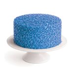 Edible Iridescent Blue flakes for sequin cake, 15g - Lumea - Image 2