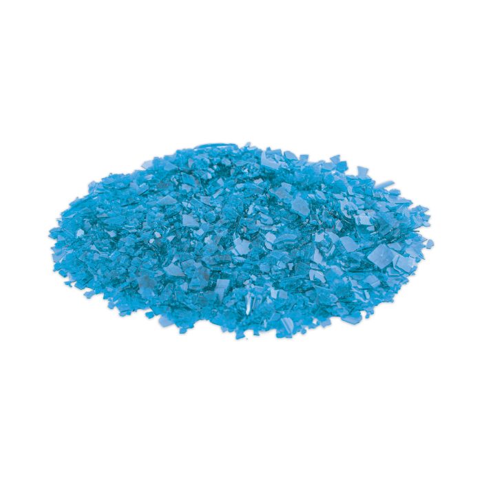 Edible Iridescent Blue flakes for sequin cake, 15g - Lumea - Image 3