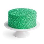 Edible Iridescent Green flakes for sequin cake, 15g - Lumea - Image 2
