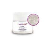 Edible Iridescent White flakes for sequin cake, 15g - Lumea