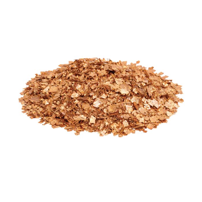 Edible Iridescent Bronz flakes for sequin cake, 15g - Lumea - Image 2