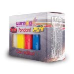 Cars fondant mix, 100g x 5 pcs. - Lumea - Image 6