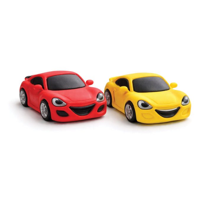 Cars fondant mix, 100g x 5 pcs. - Lumea - Image 3