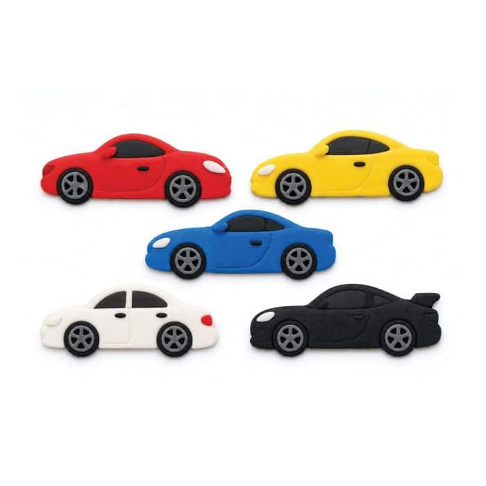 Cars fondant mix, 100g x 5 pcs. - Lumea - Image 3