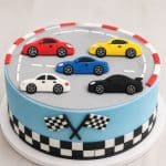 Cars fondant mix, 100g x 5 pcs. - Lumea - Image 2