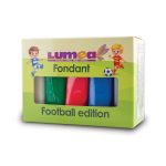 Football fondant mix, 100g x 5 pcs. - Lumea