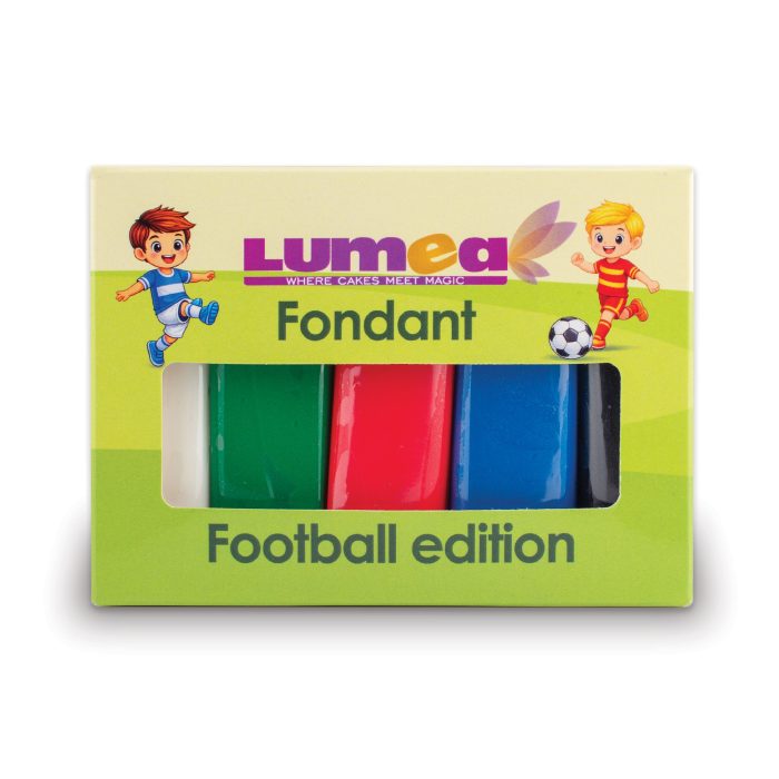 Football fondant mix, 100g x 5 pcs. - Lumea - Image 4