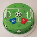 Football fondant mix, 100g x 5 pcs. - Lumea - Image 2