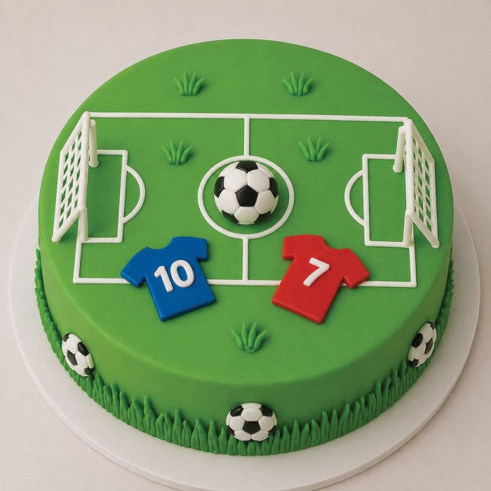 Football fondant mix, 100g x 5 pcs. - Lumea - Image 2