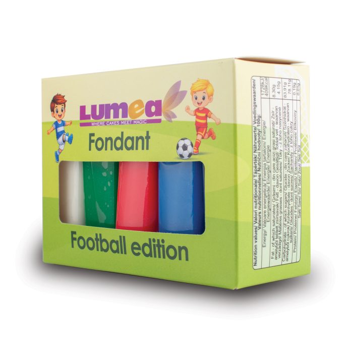 Football fondant mix, 100g x 5 pcs. - Lumea - Image 6