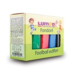 Football fondant mix, 100g x 5 pcs. - Lumea - Image 5