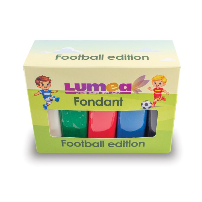 Football fondant mix, 100g x 5 pcs. - Lumea - Image 7