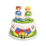 Football fondant mix, 100g x 5 pcs. - Lumea - Image 2