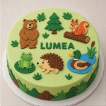 Forest fondant mix, 100g x 5 pcs. - Lumea - Image 2