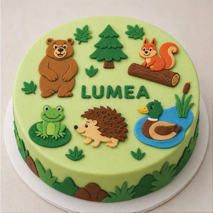 Forest fondant mix, 100g x 5 pcs. - Lumea - Image 2