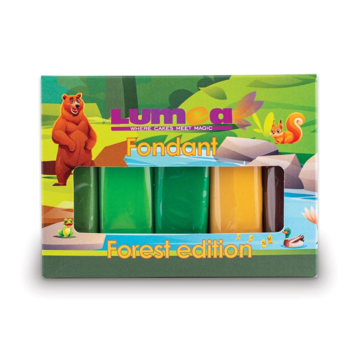 Forest fondant mix, 100g x 5 pcs. - Lumea - Image 5