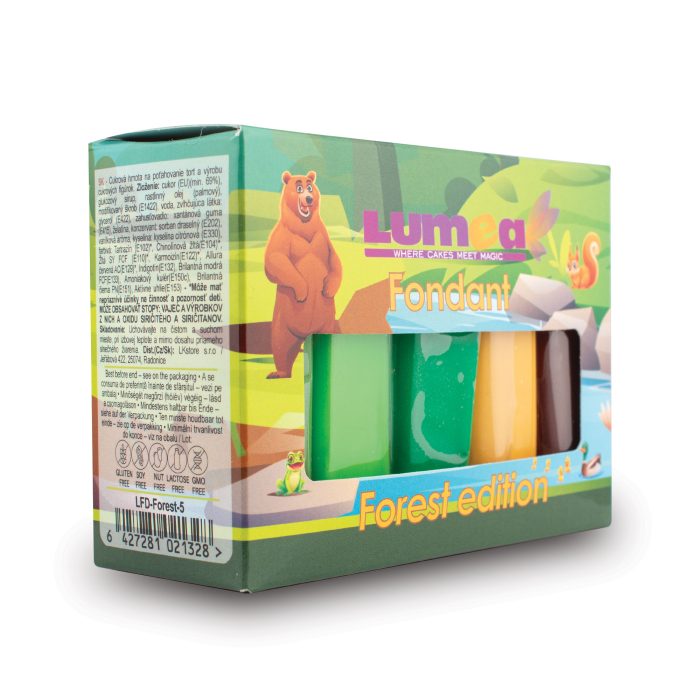 Forest fondant mix, 100g x 5 pcs. - Lumea - Image 7