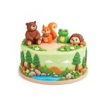 Forest fondant mix, 100g x 5 pcs. - Lumea - Image 2