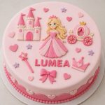 Princess fondant mix, 100g x 5 pcs. - Lumea - Image 2