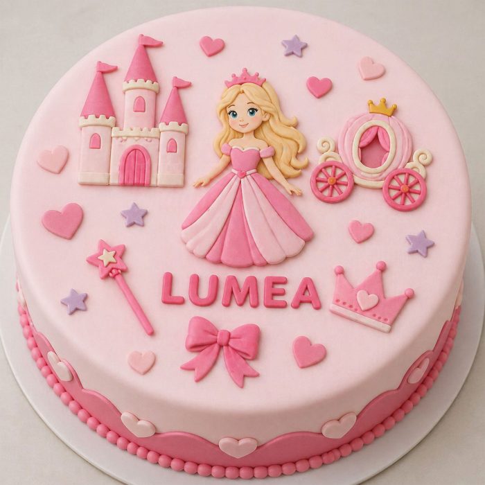 Princess fondant mix, 100g x 5 pcs. - Lumea - Image 2