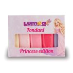 Princess fondant mix, 100g x 5 pcs. - Lumea