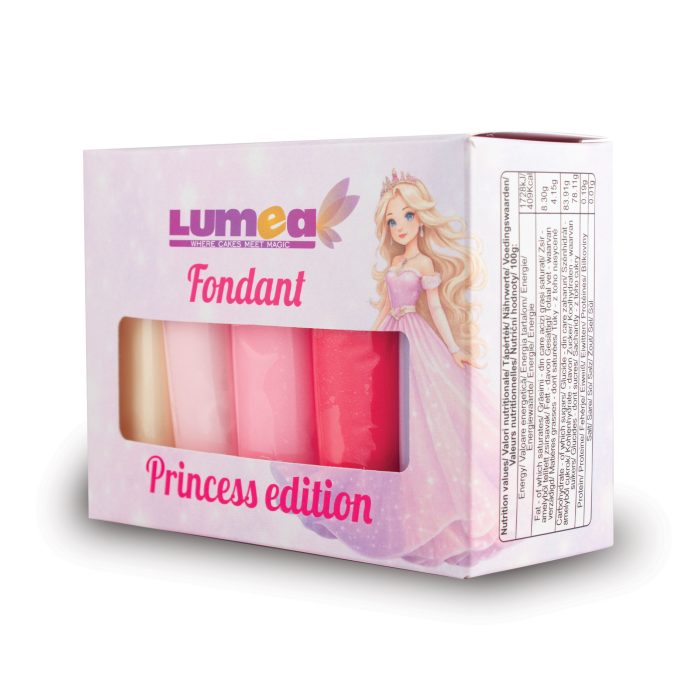 Princess fondant mix, 100g x 5 pcs. - Lumea - Image 5