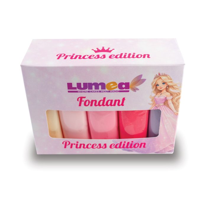 Princess fondant mix, 100g x 5 pcs. - Lumea - Image 7