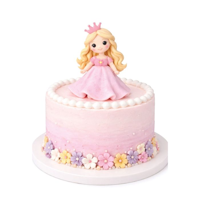 Princess fondant mix, 100g x 5 pcs. - Lumea - Image 2