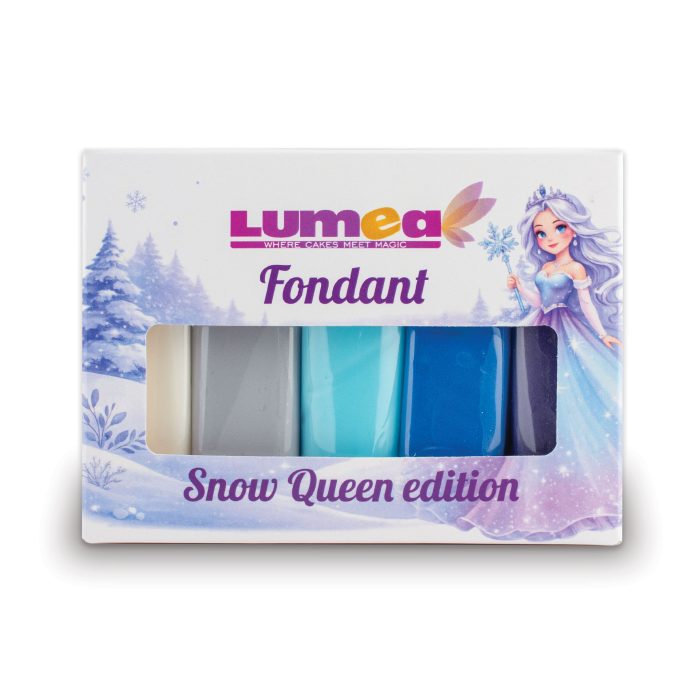 Snow Queen fondant mix, 100g x 5 pcs. - Lumea - Image 5