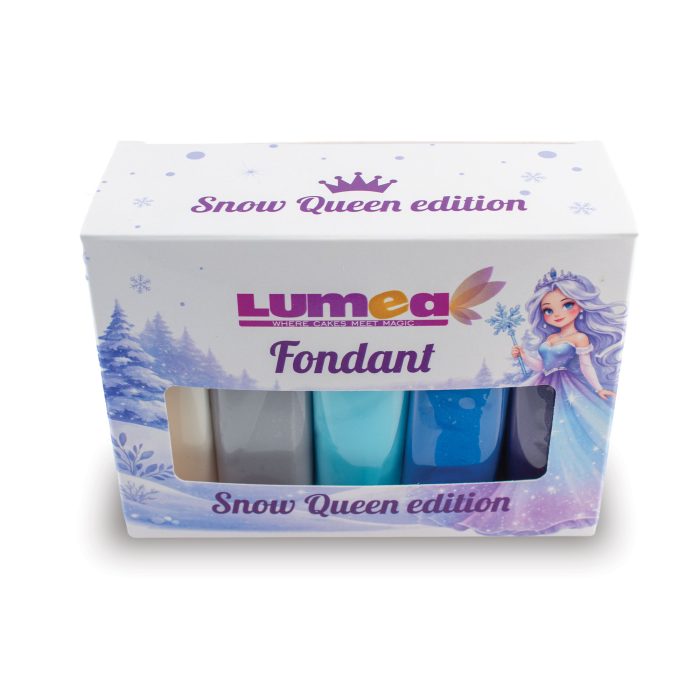 Snow Queen fondant mix, 100g x 5 pcs. - Lumea - Image 8
